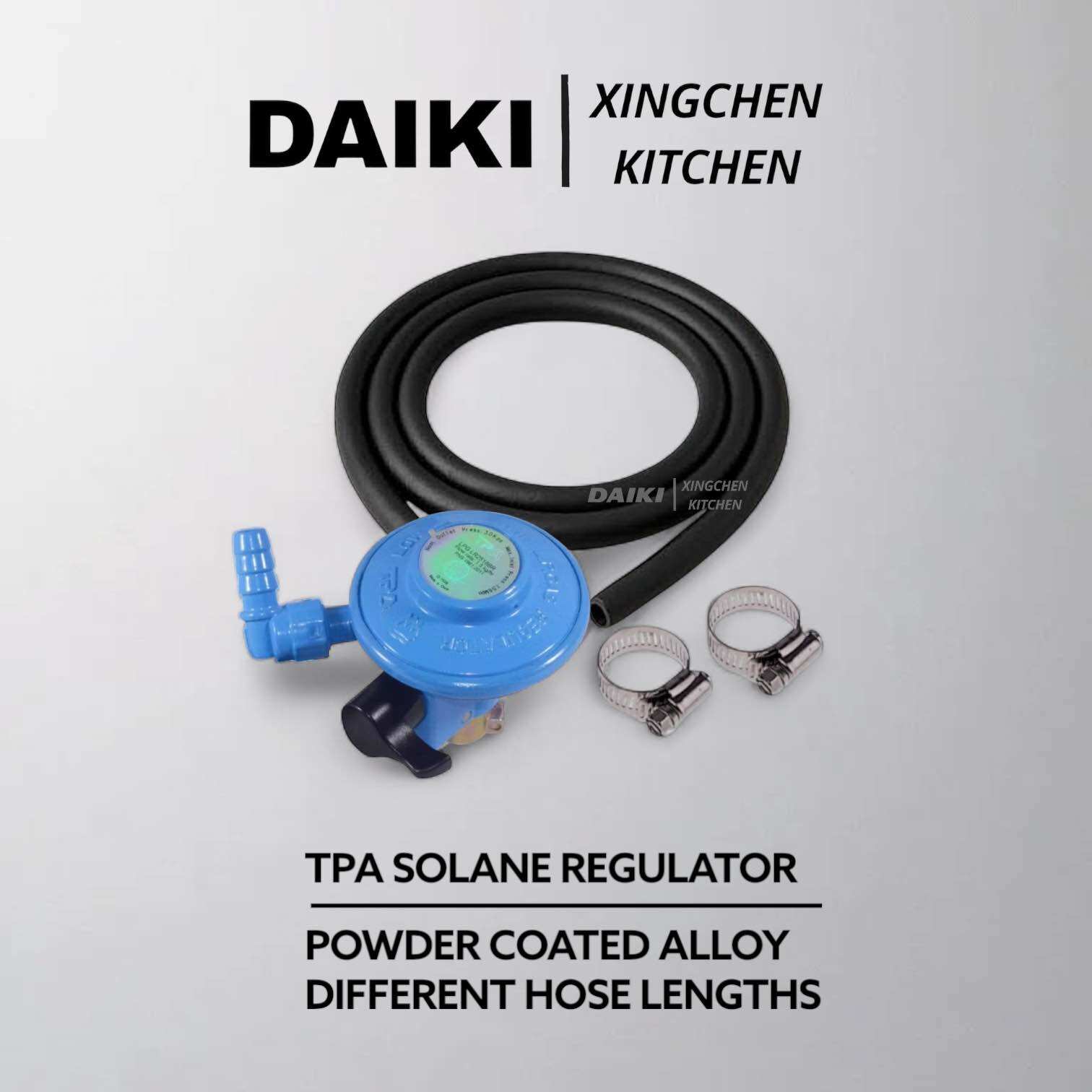 TPA Solane Regulator Auto Shut-off Device Low Pressure DE-SALPAK/ SNAP-ON  Type Regulator for LPG De-Salpak Snap-On Alloy Material Regulator - Lazada  | Lazada PH