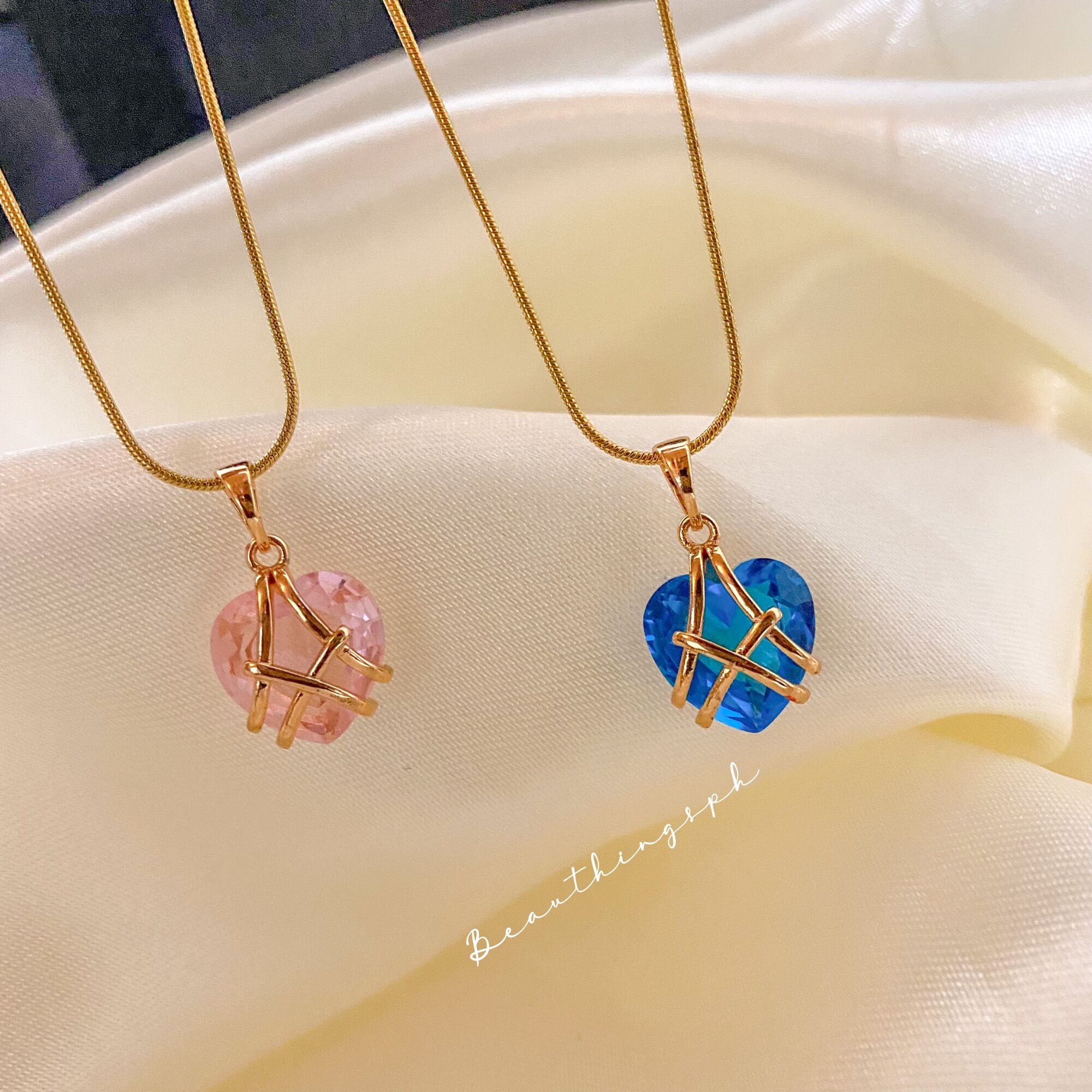 Diamond Heart Necklace Tala By Kyla Shop Diamond Heart Necklace Tala By Kyla With Great Discounts And Prices Online Lazada Philippines