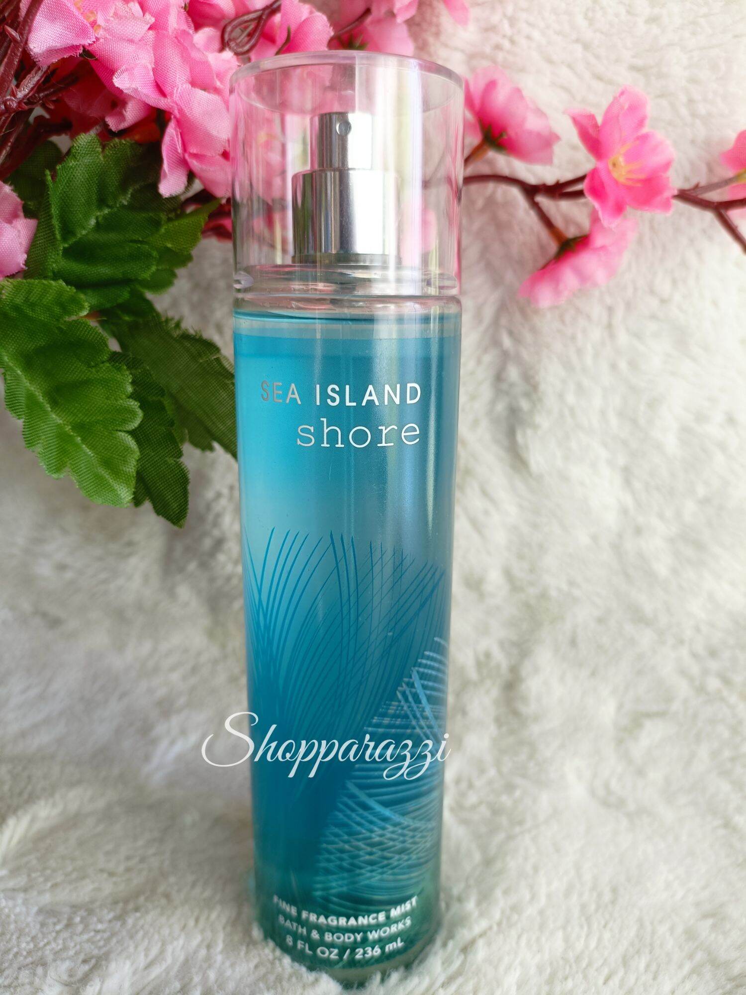 Bath and Body Works Sea Island Cotton, Sea Island Shore Fragrance Mist