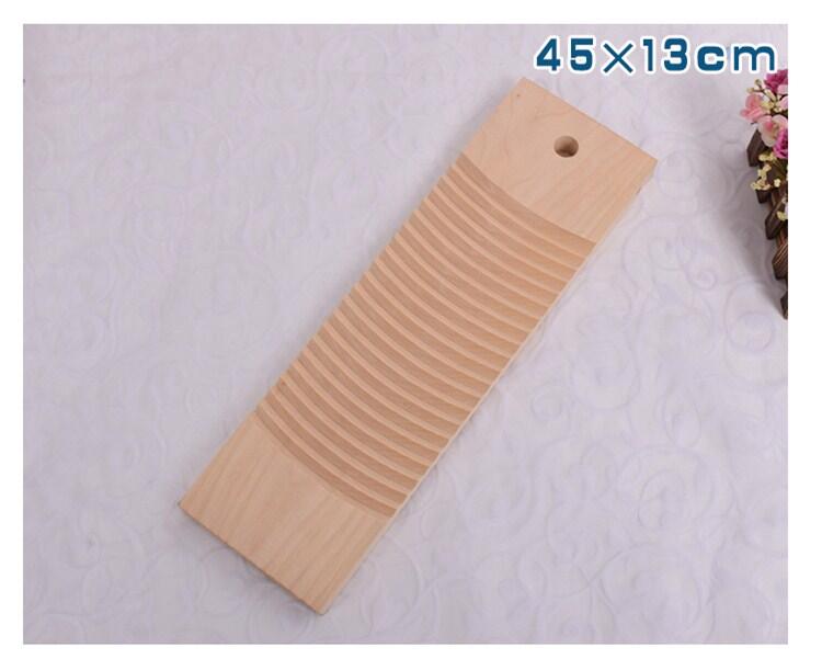 Solid Wood Washboard Wood Washboard Thickened Washing Board Extra Large