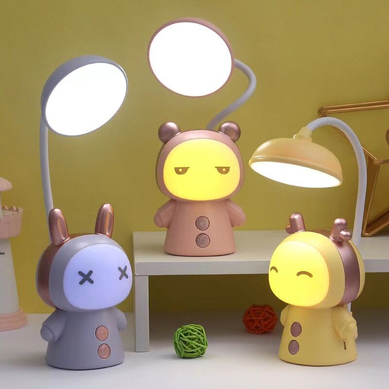 QIUZHISE | Creative Cartoon Desk Lamp