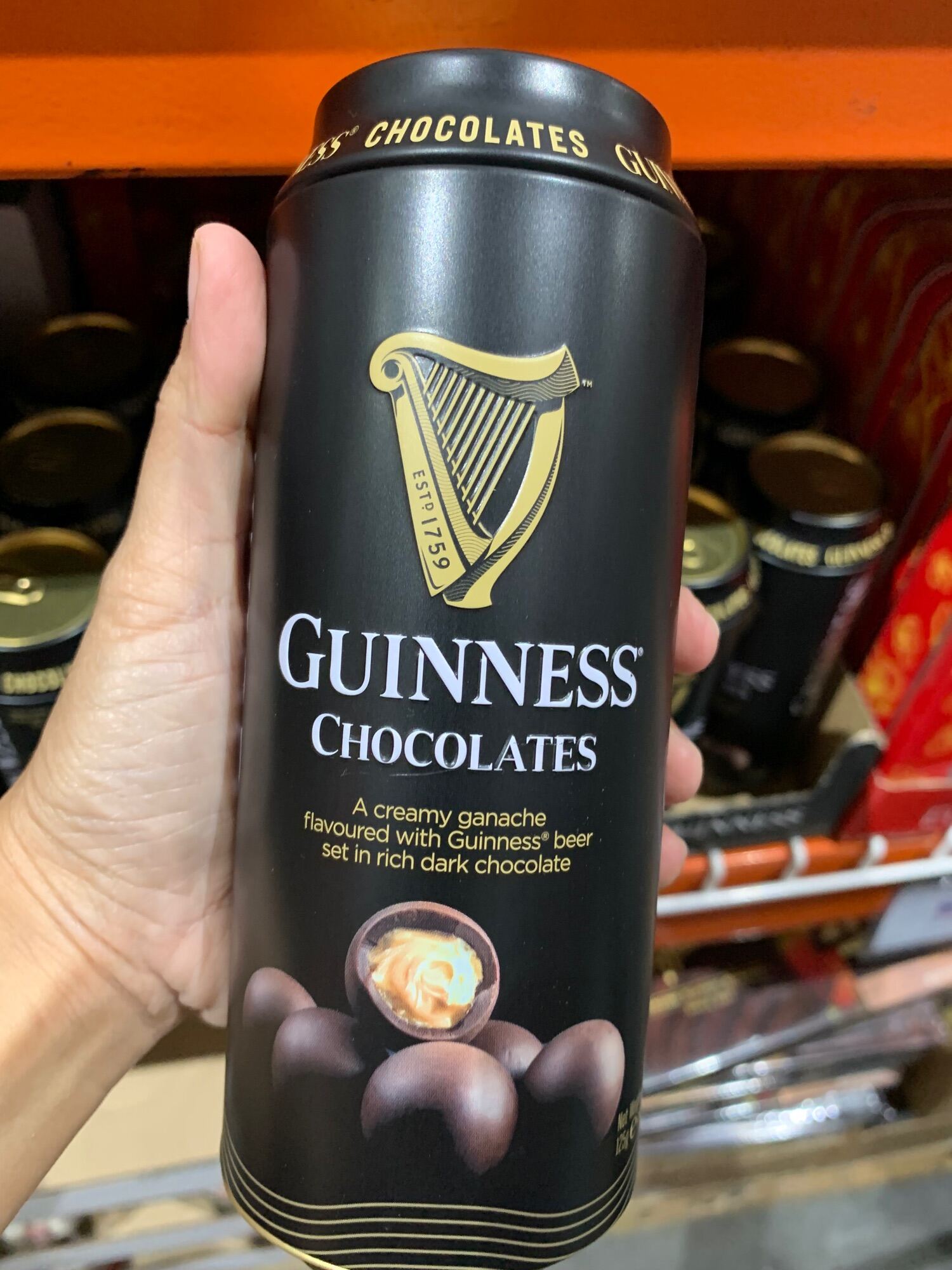 Guinness chocolate 2024