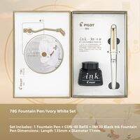 Pilot | Stylish Elegant Fountain Pen Set Gift Box