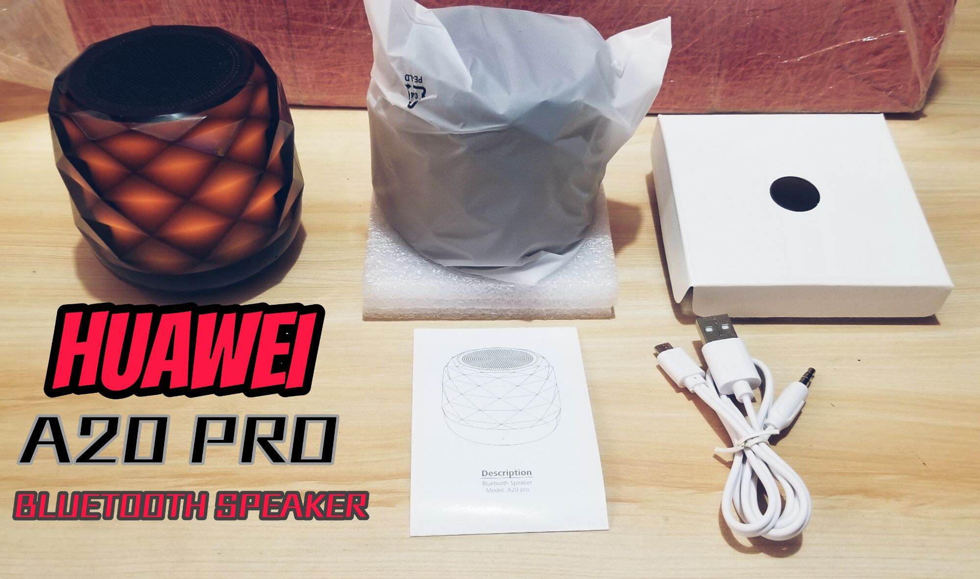 Huawei bluetooth speaker cheap a20 pro price