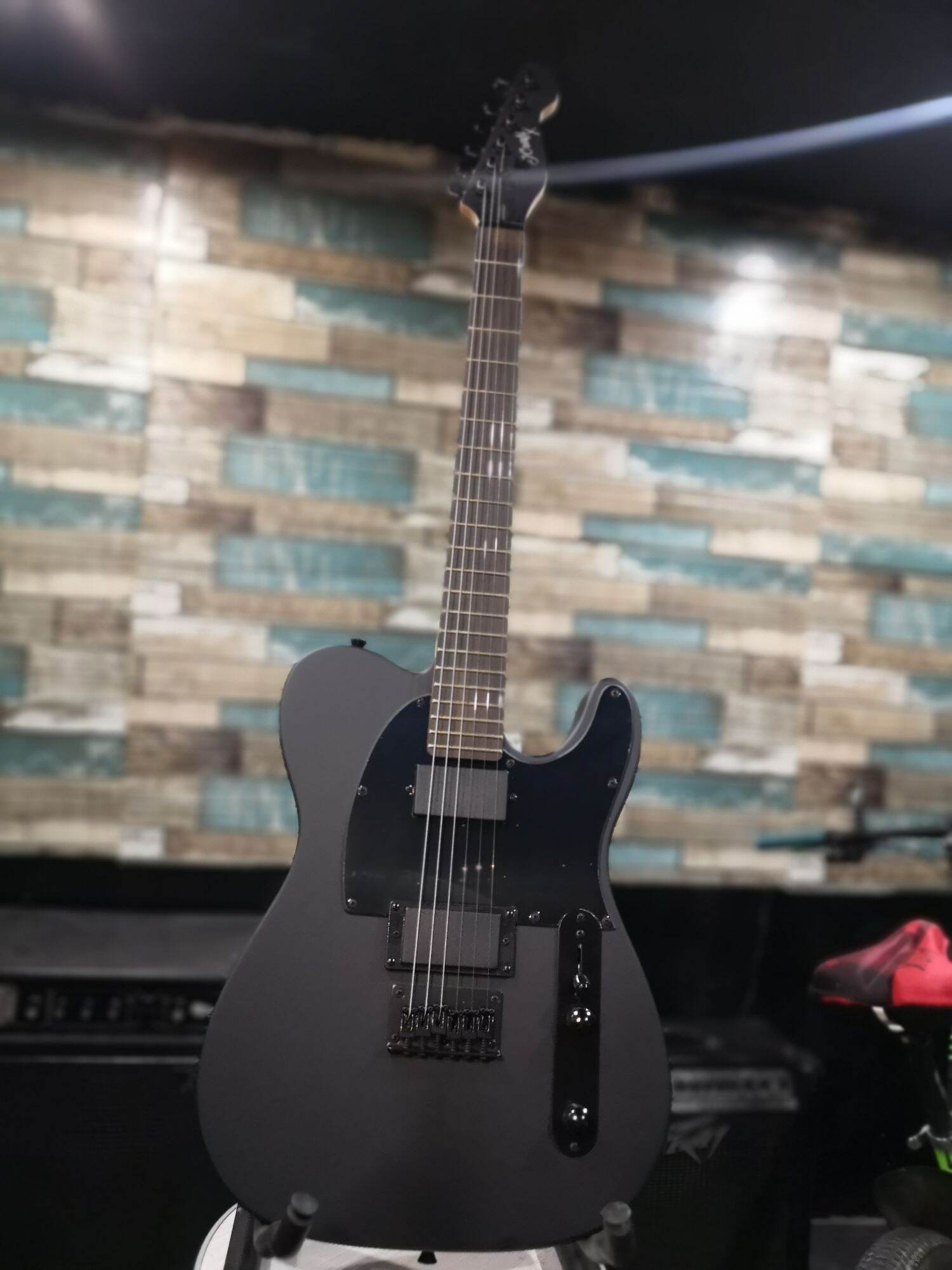 matt black telecaster