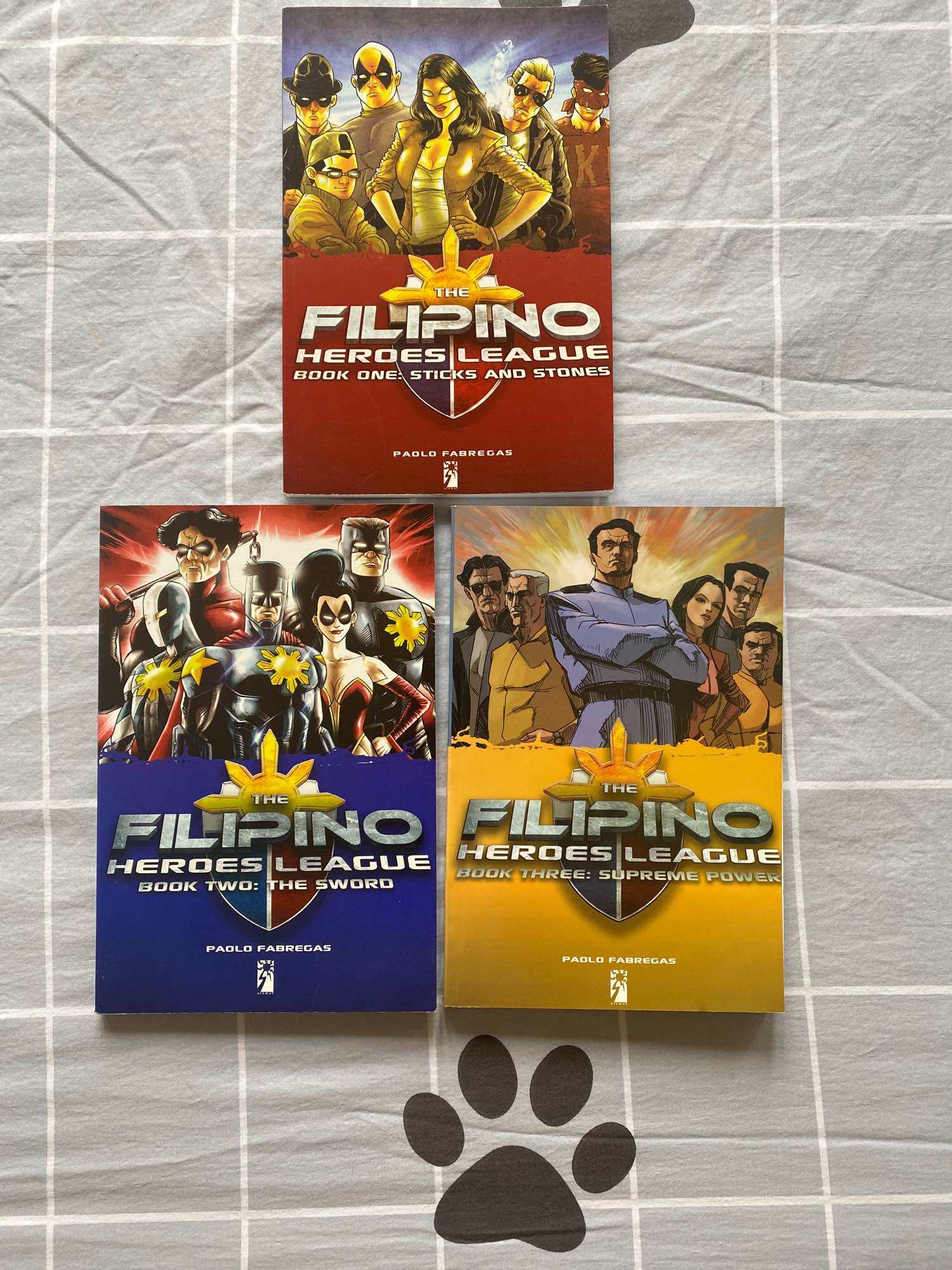 The Filipino Heroes League: Book One: Sticks and Stones by Paolo Fabregas