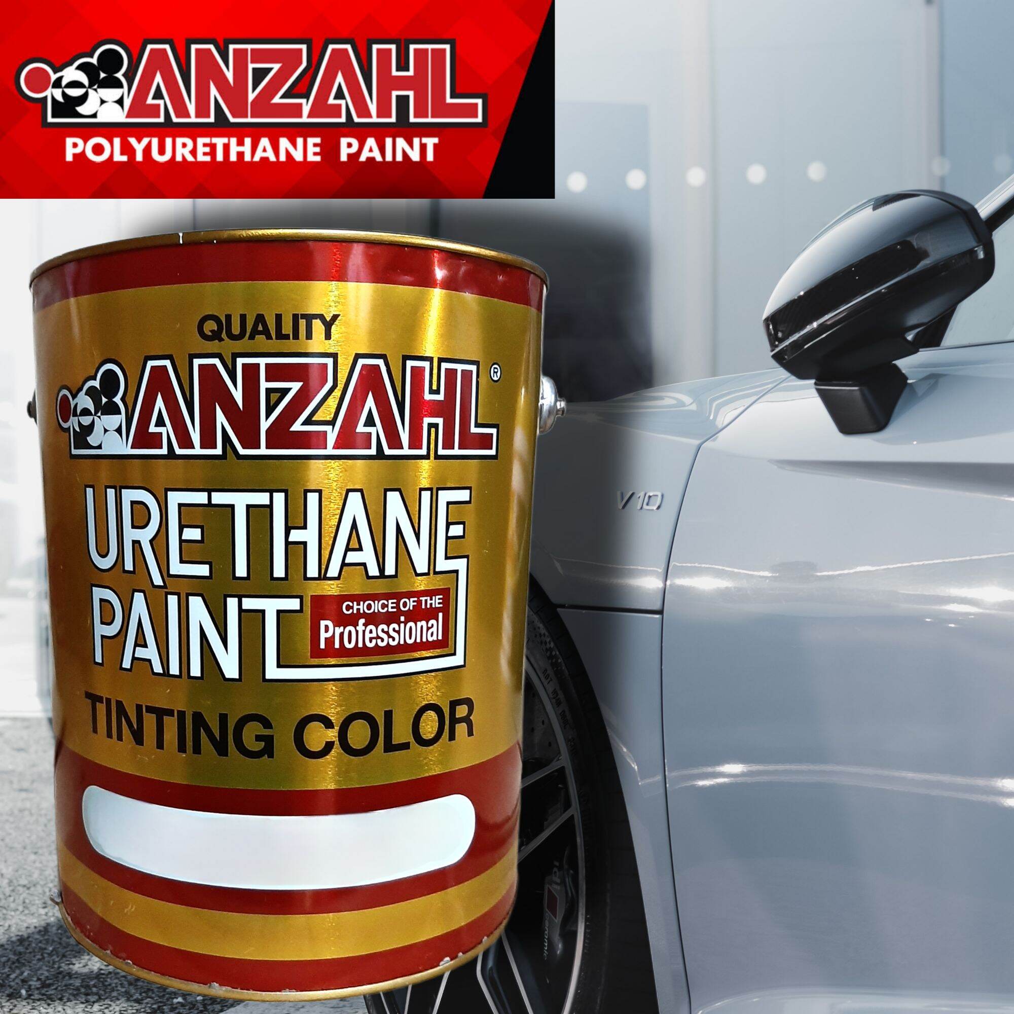 ANZAHL URETHANE PAINT PEARL LUSTRE WHITE (1/4 liter repacked) Lazada PH