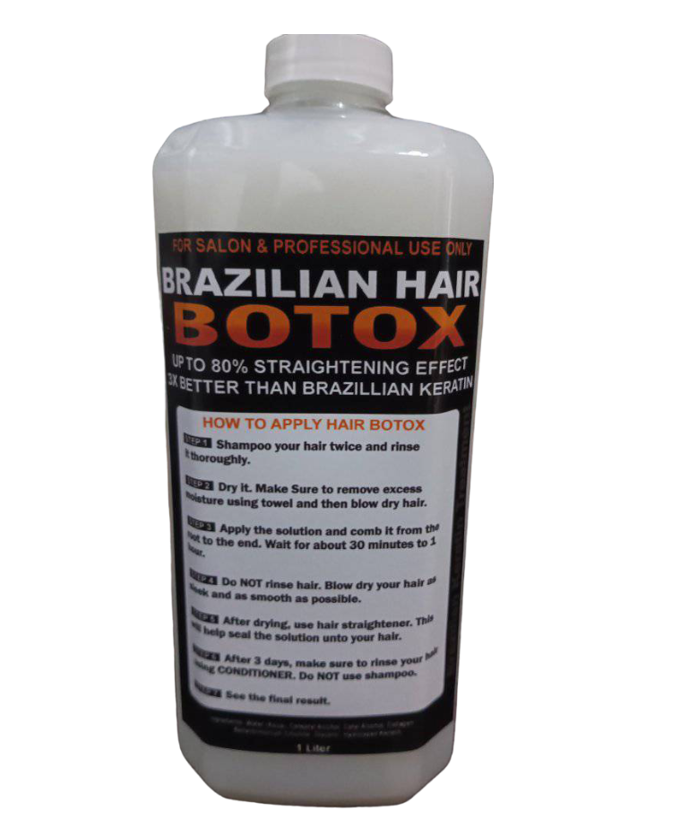 ORIGINAL BRAZILIAN HAIR BOTOX 500ML 1000ML 1GALLON Lazada PH