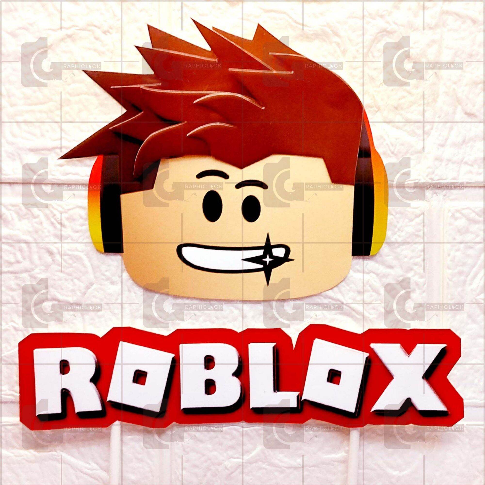 Roblox Cake Topper Lazada Ph