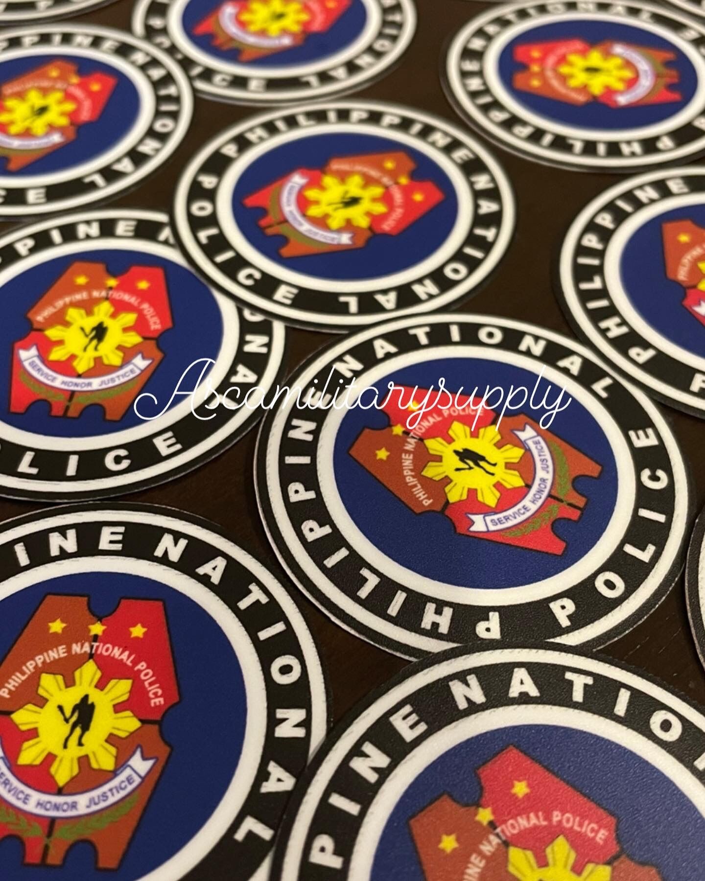 Pulis Pnp Waterproof Sticker