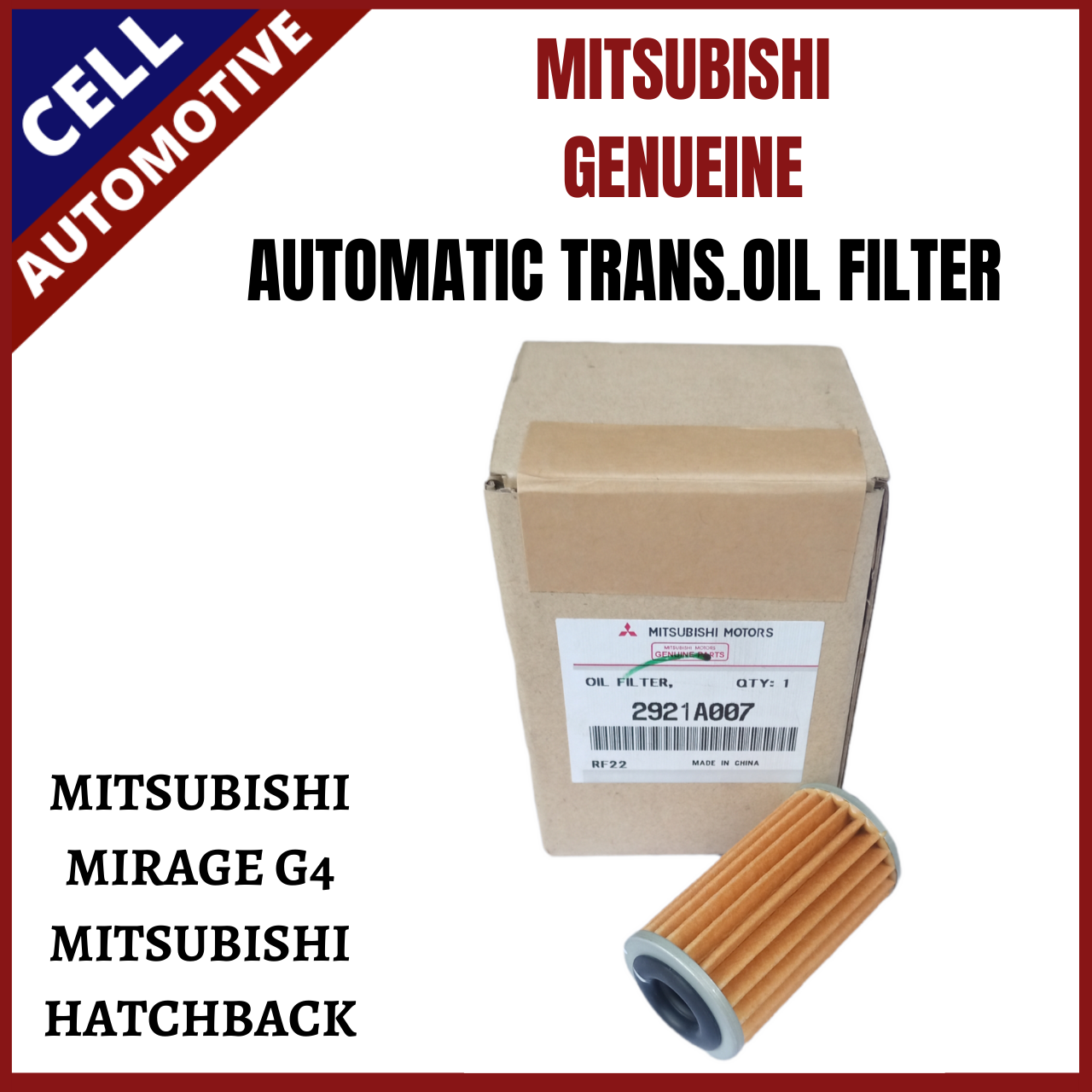 MITSUBISHI GENUINE AUTOMATIC TRANSMISSION OIL FILTER FOR MITSUBISHI