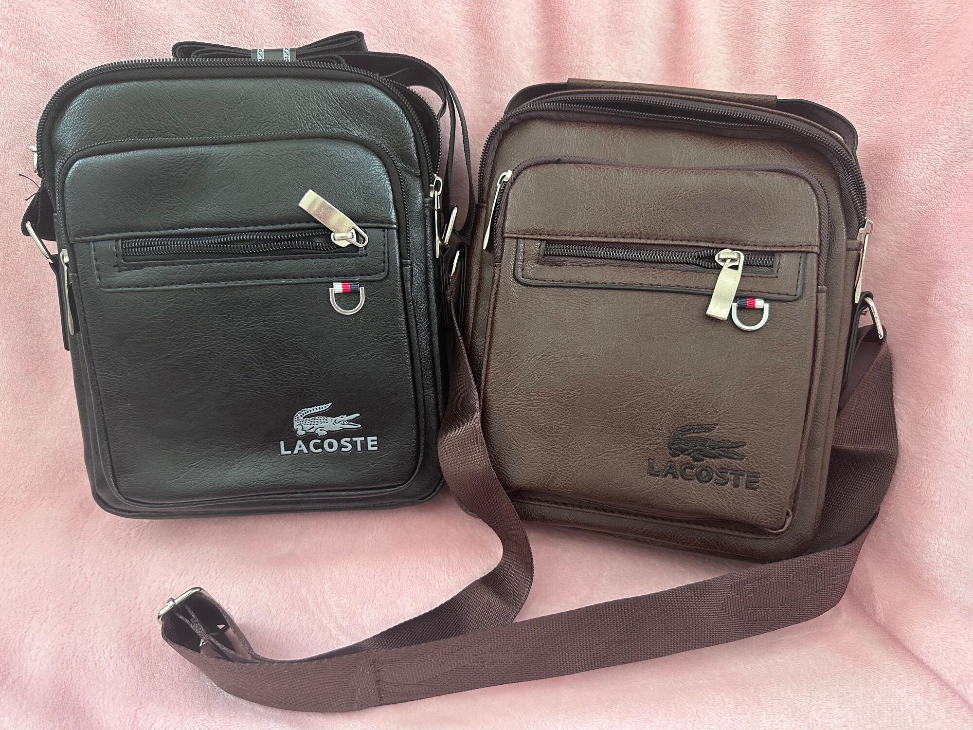 Lacoste men’s sling bag Lazada PH