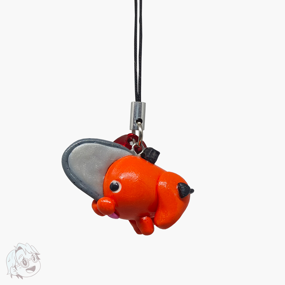 pochita phone charm