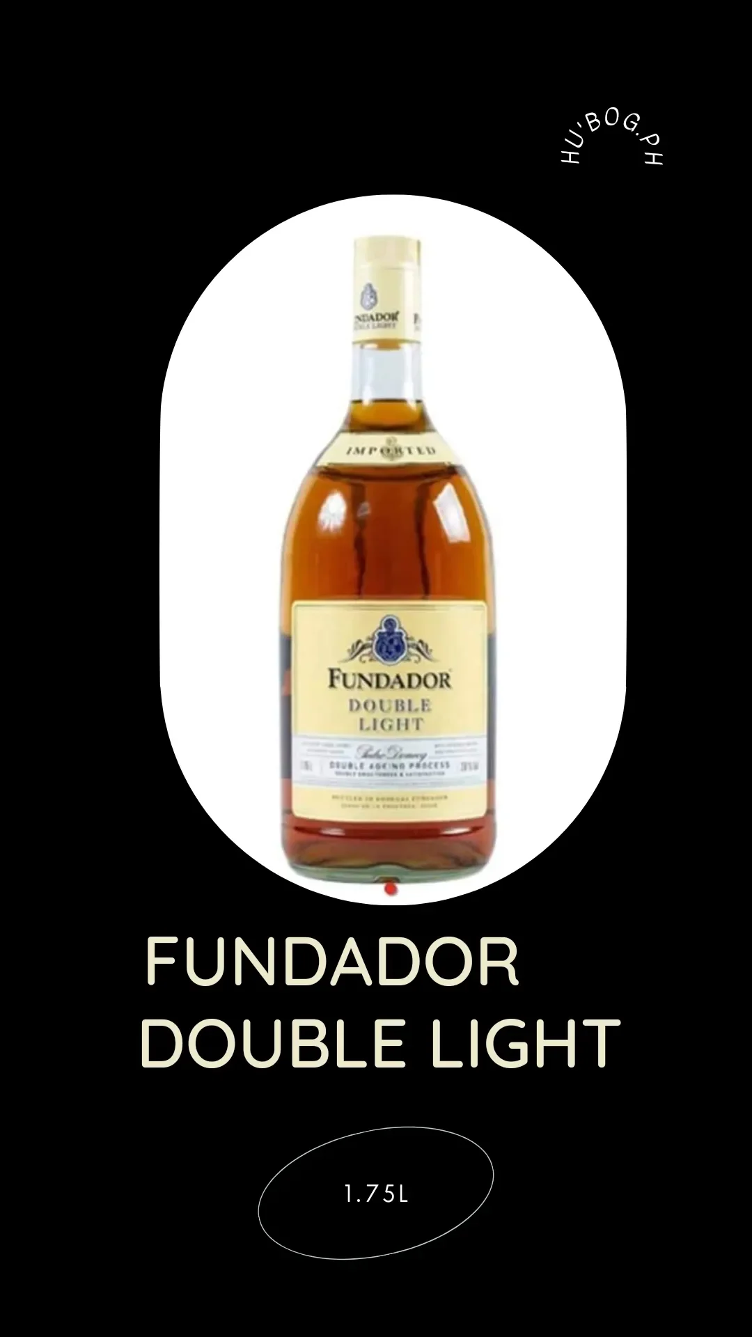 ブランデー FUNDADOR double light Fundador Double Light - Brandy Fundador | El primer brandy