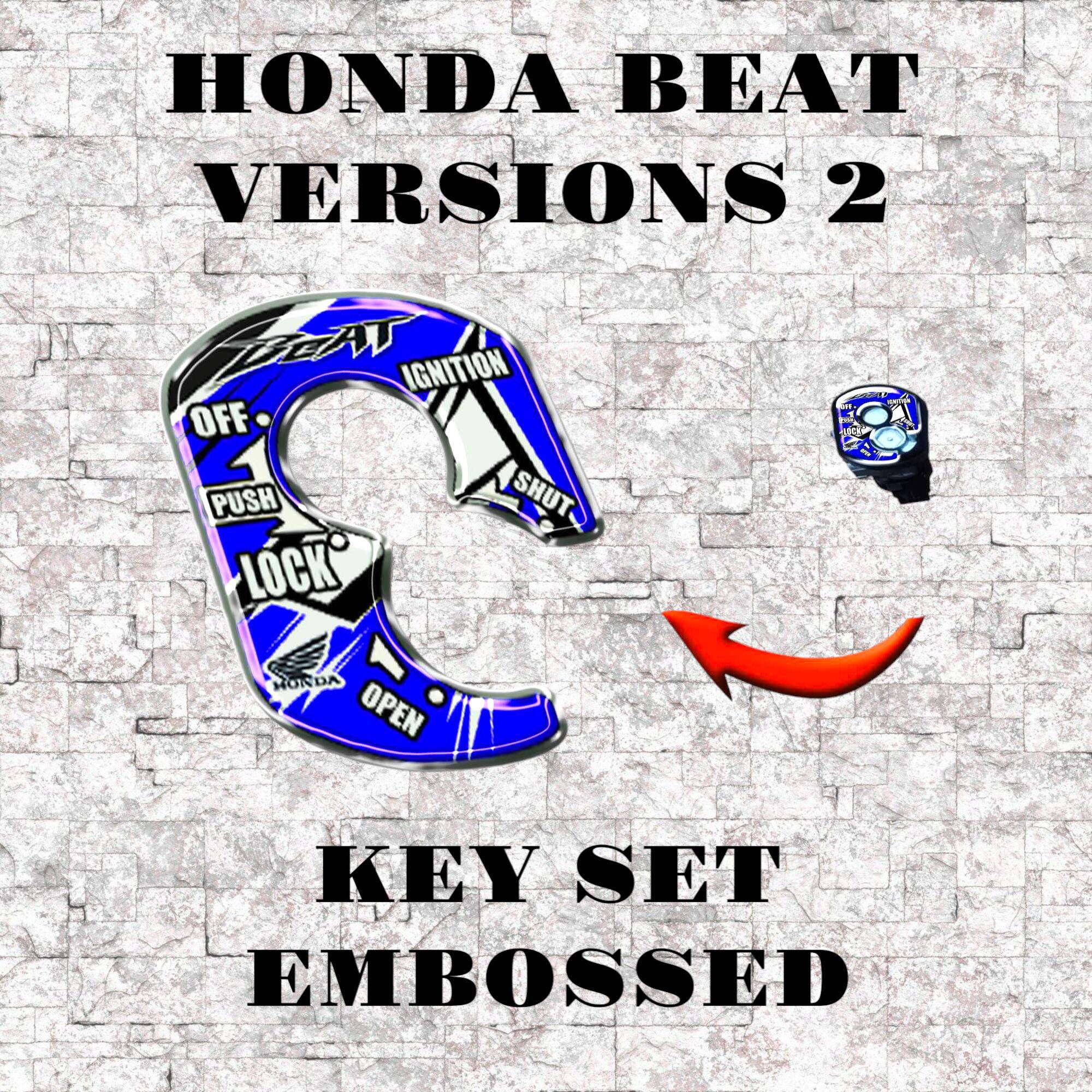 thumbnail image 2 of Outboard Graphics Decal Kit For Honda BF130hp 4-Stroke Outboard Engine 2 of 2