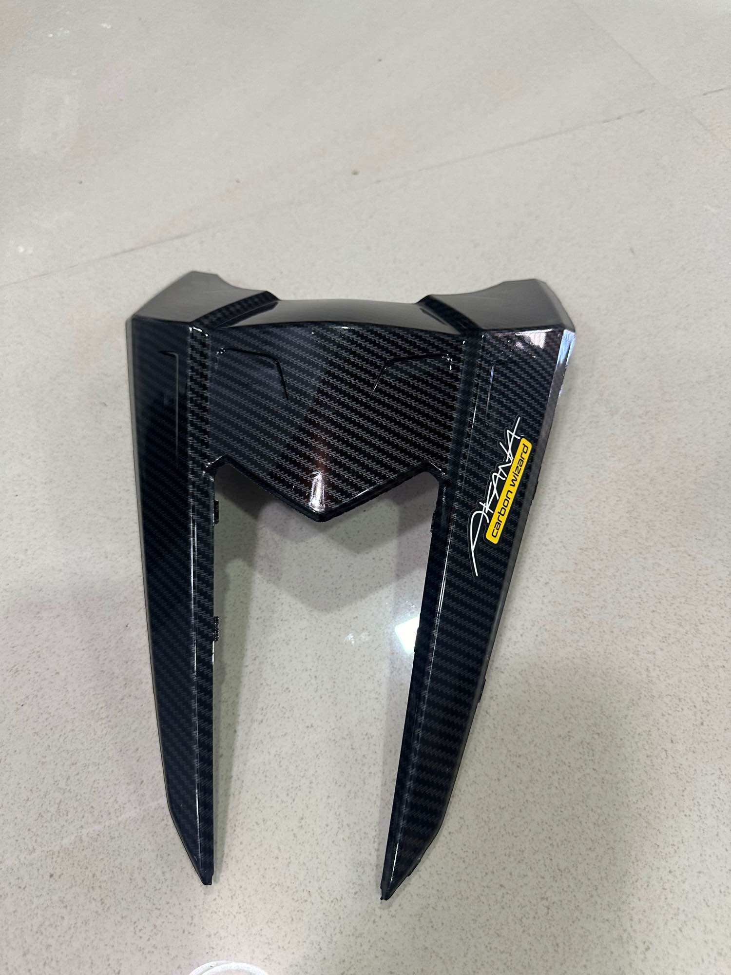 HONDA CLICK V3 FRONT PANEL & PANEL GAUGE CARBON AKANA | Lazada PH