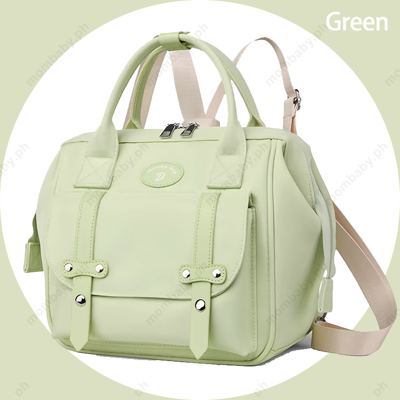 Mother Handbag Baby Diaper Nappy Bag Milk Bottle Organizer for Outdoor Activities and Travel Use