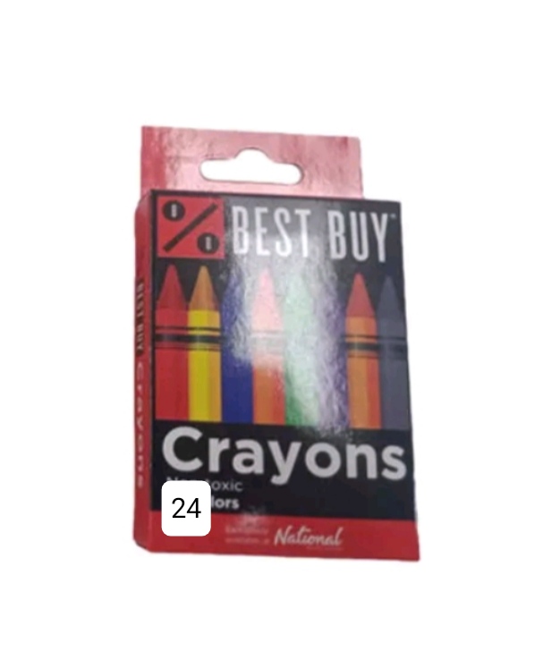 Crayola My First Crayons 8 Colors