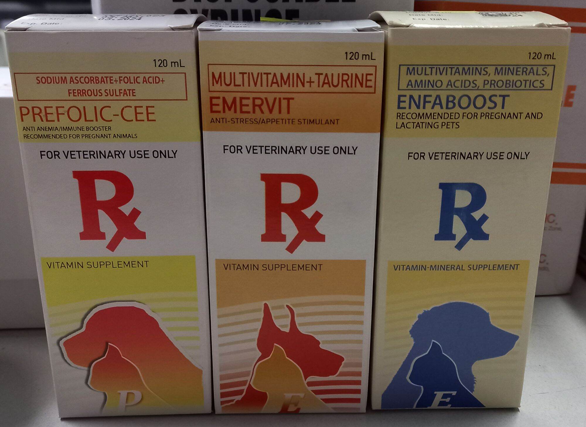 Emervit Prefolic-cee Enfaboost Multivitamins
