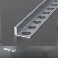 ZHENTAIYUAN | Aluminum L-shaped Edge Strip for Floor and Tiles Hole Finish