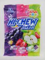 MORINAGA JAPAN - HI-CHEW Assorted Candy in 3 flavors (Grapes Strawberry & Green Apple) 86 g