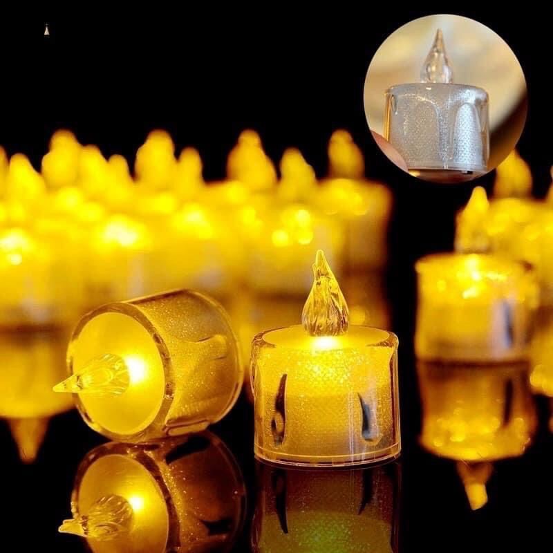 FEA Flameless LED Acrylic Candle Light - Party Decor