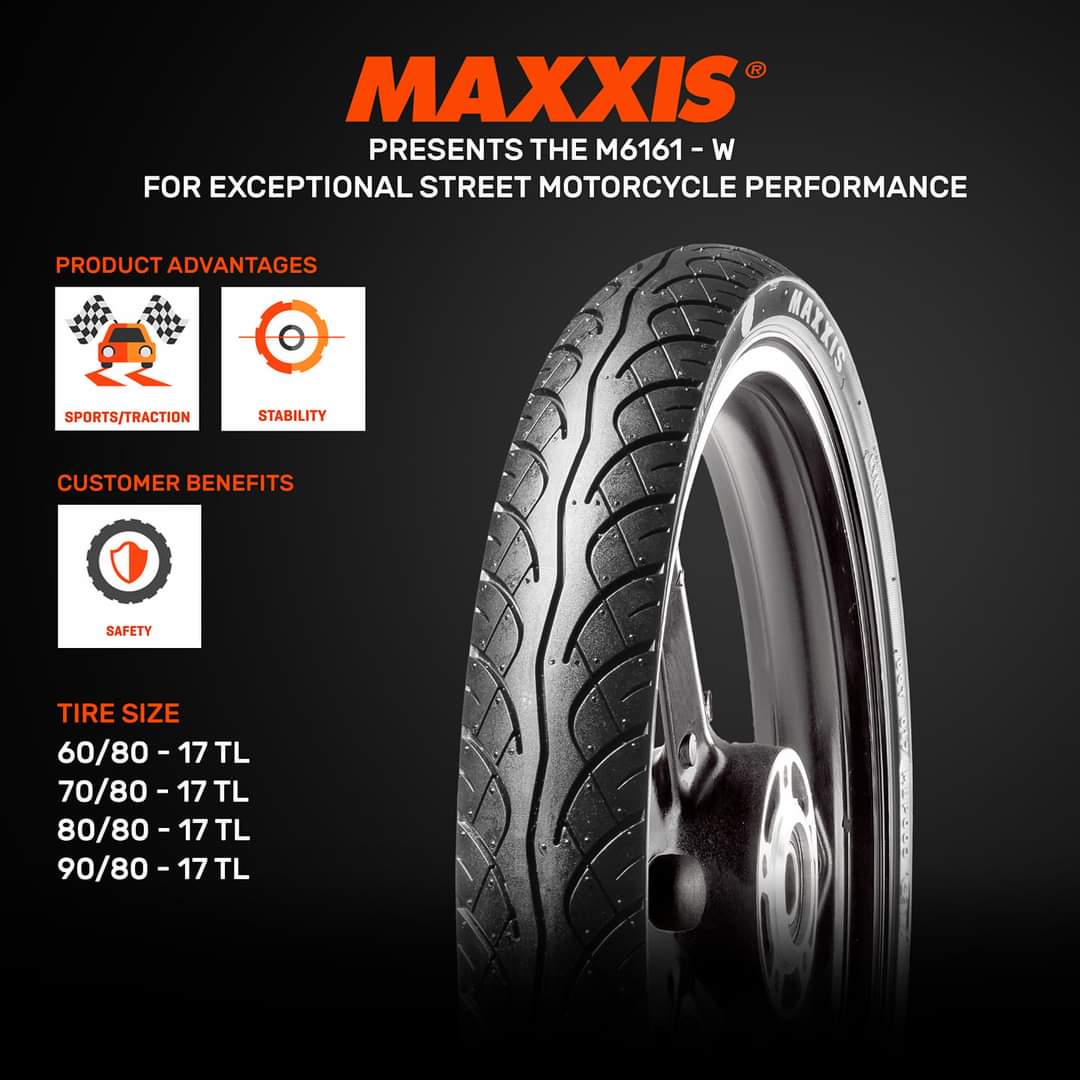 MAXXIS TIRE TUBELESS X 17'