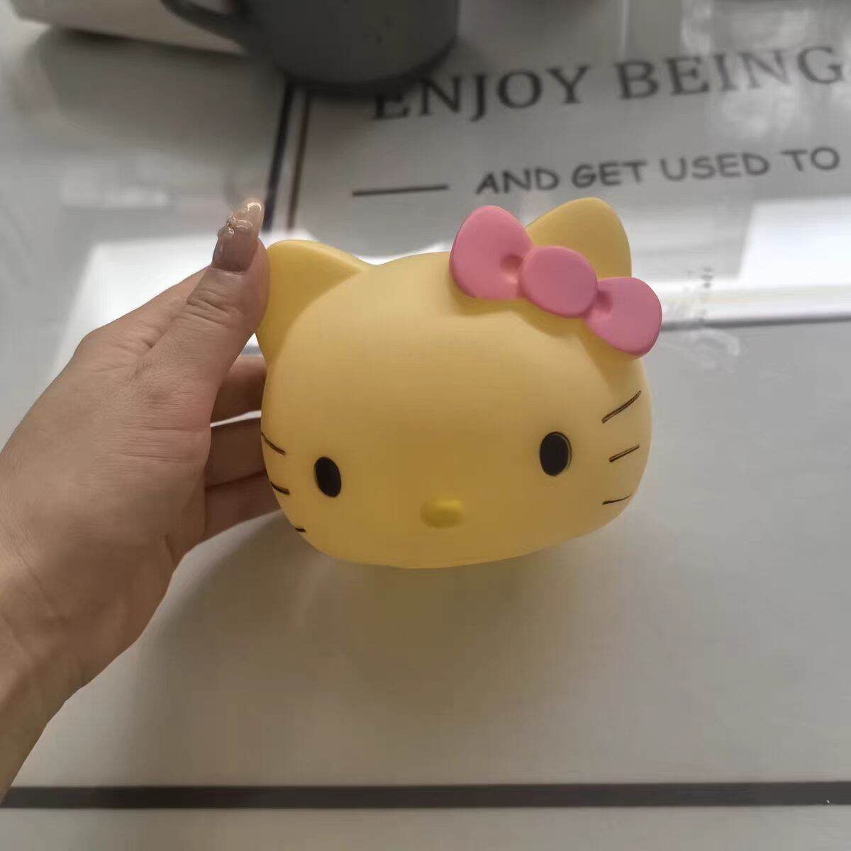 Cute Cat Night Light for Bedroom Bedside