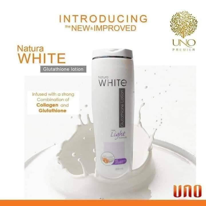 NATURA WHITE glutathione lotion
