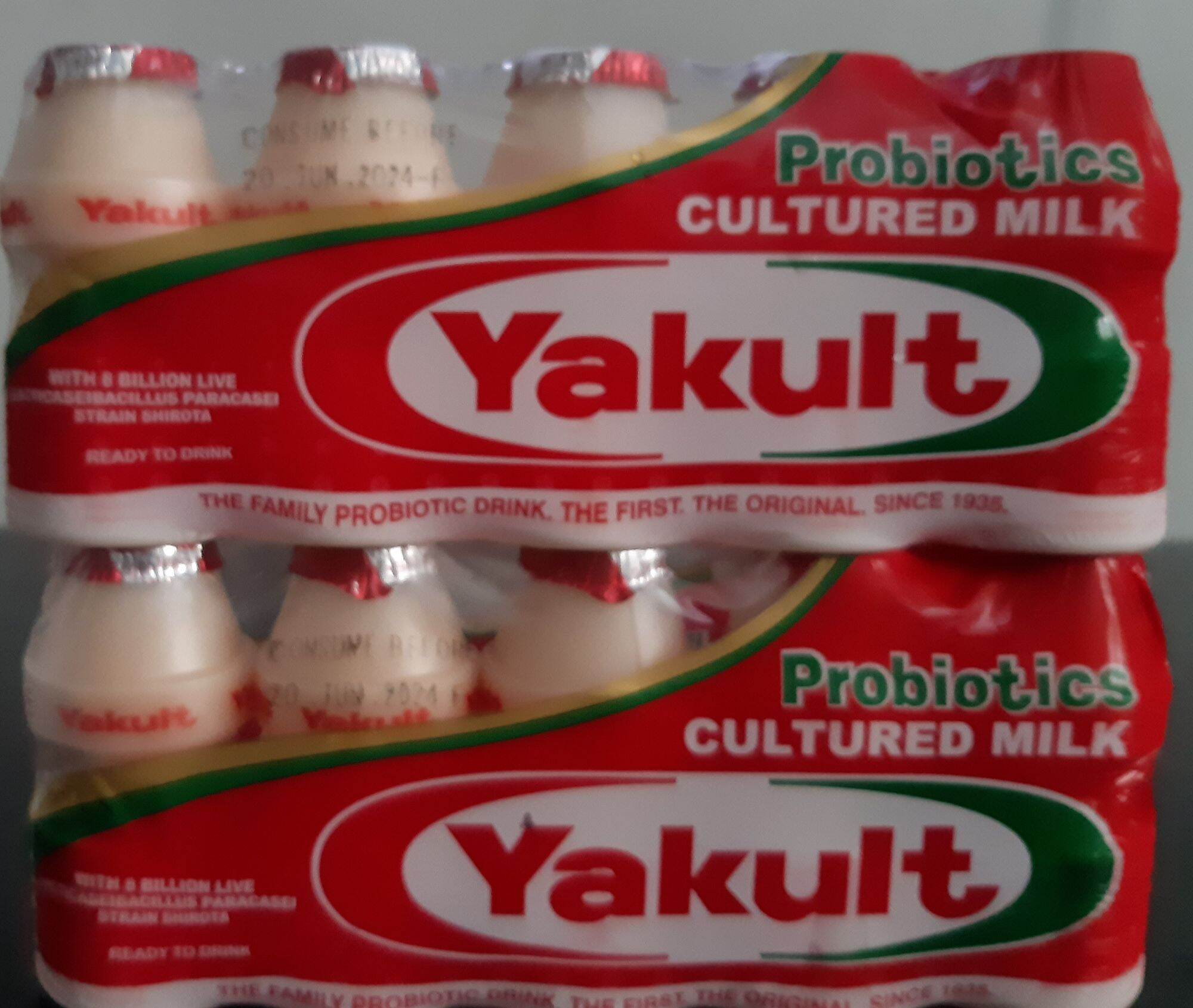 Yakult Probiotics Drink Wholesale Bundle 5S 80Ml Pcs Yakult
