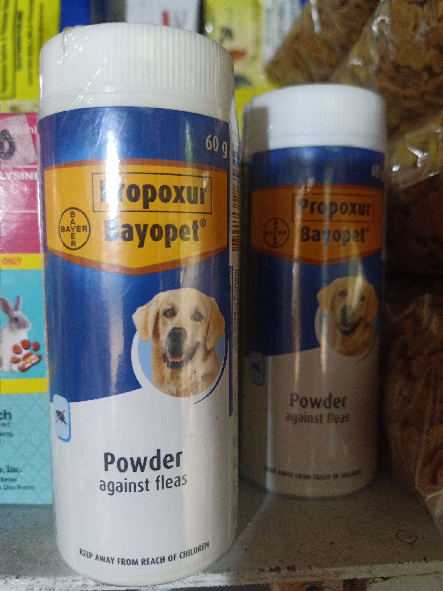 Asuntol powder for outlet dogs