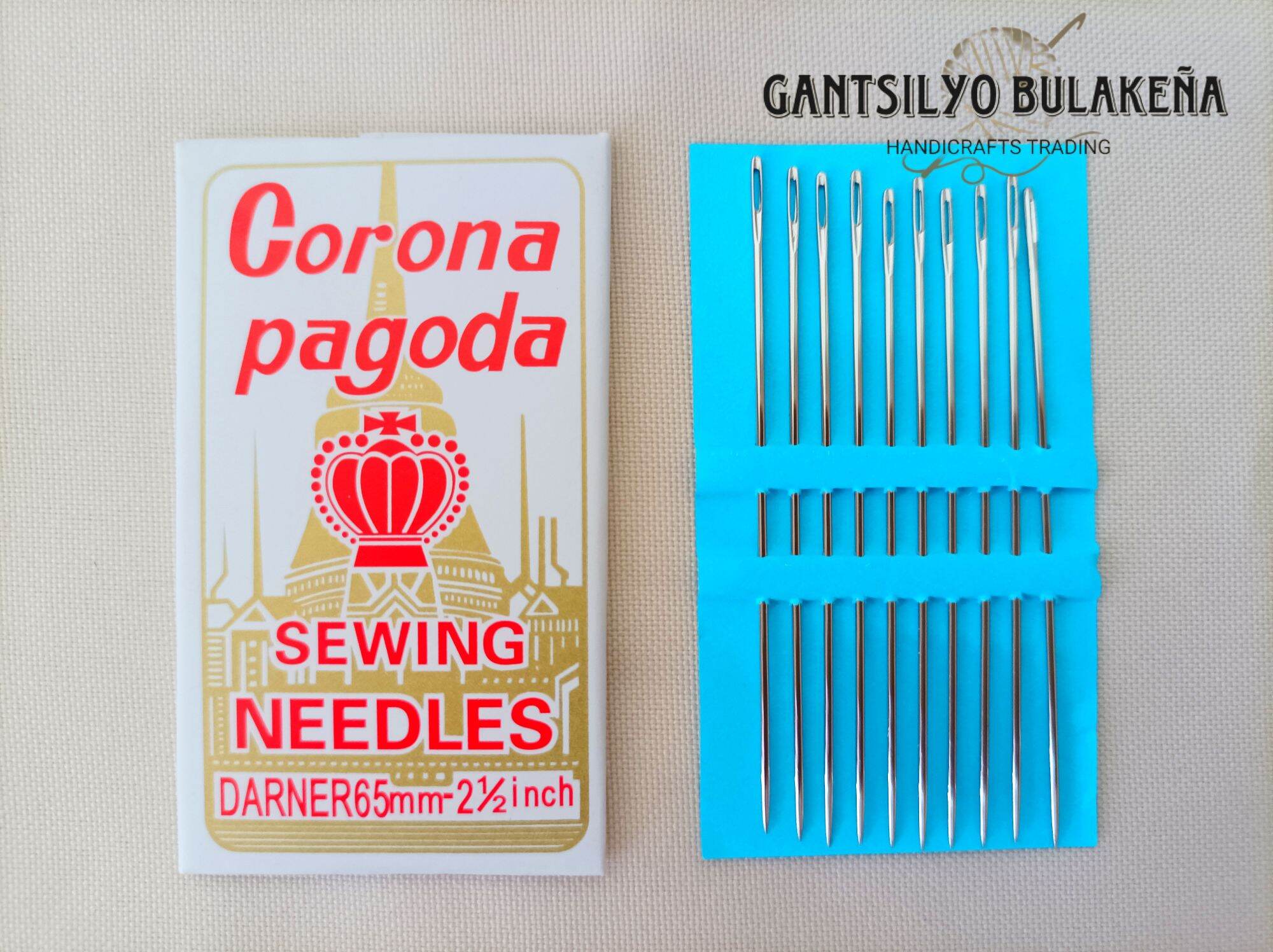 Pagoda / Corona Pagoda Sewing Needles Set Lazada PH