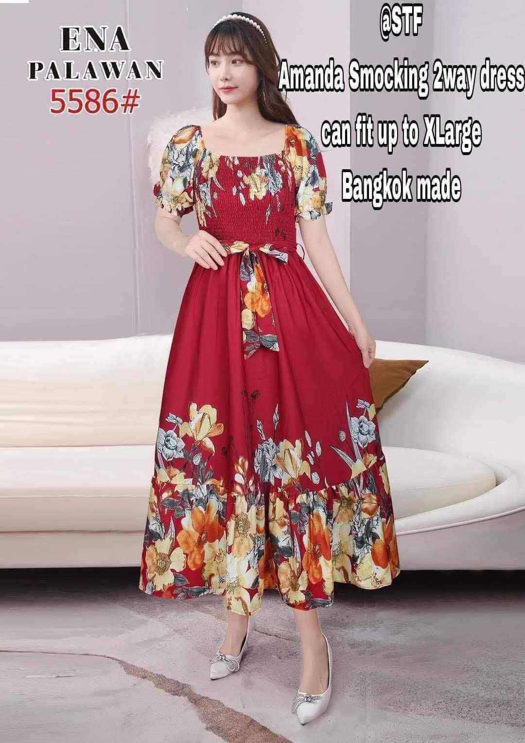 Thailand Maxi Dress - Linen Plus Size Sexy Bangkok Beach Skirt | Lazada  Philippines