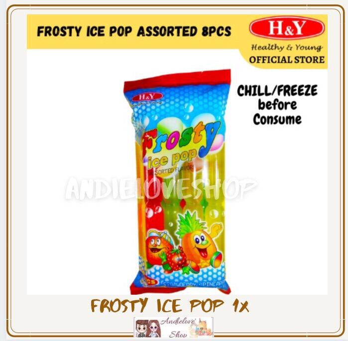 Frosty Ice pop Ice Candy (8pcs Per Pack) Lazada PH