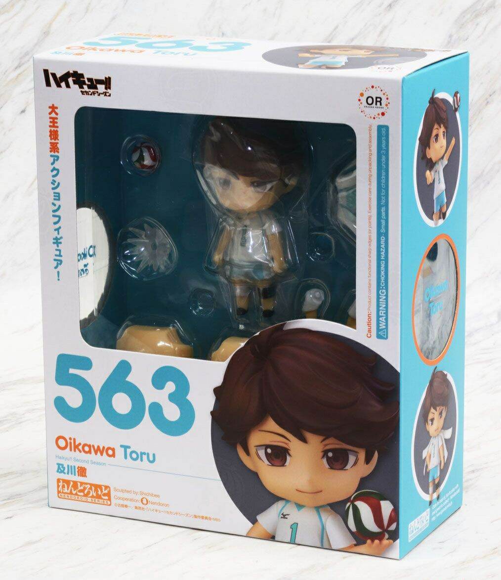 oikawa nendoroid box