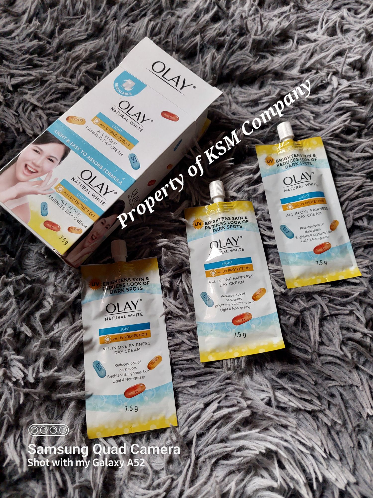 Olay Natural White Light w/ UV Protection All in One Fairness Day Cream 7.5g/Per Sachet, 100% Original Olay All in One Fairness Cream from Olay Philippines