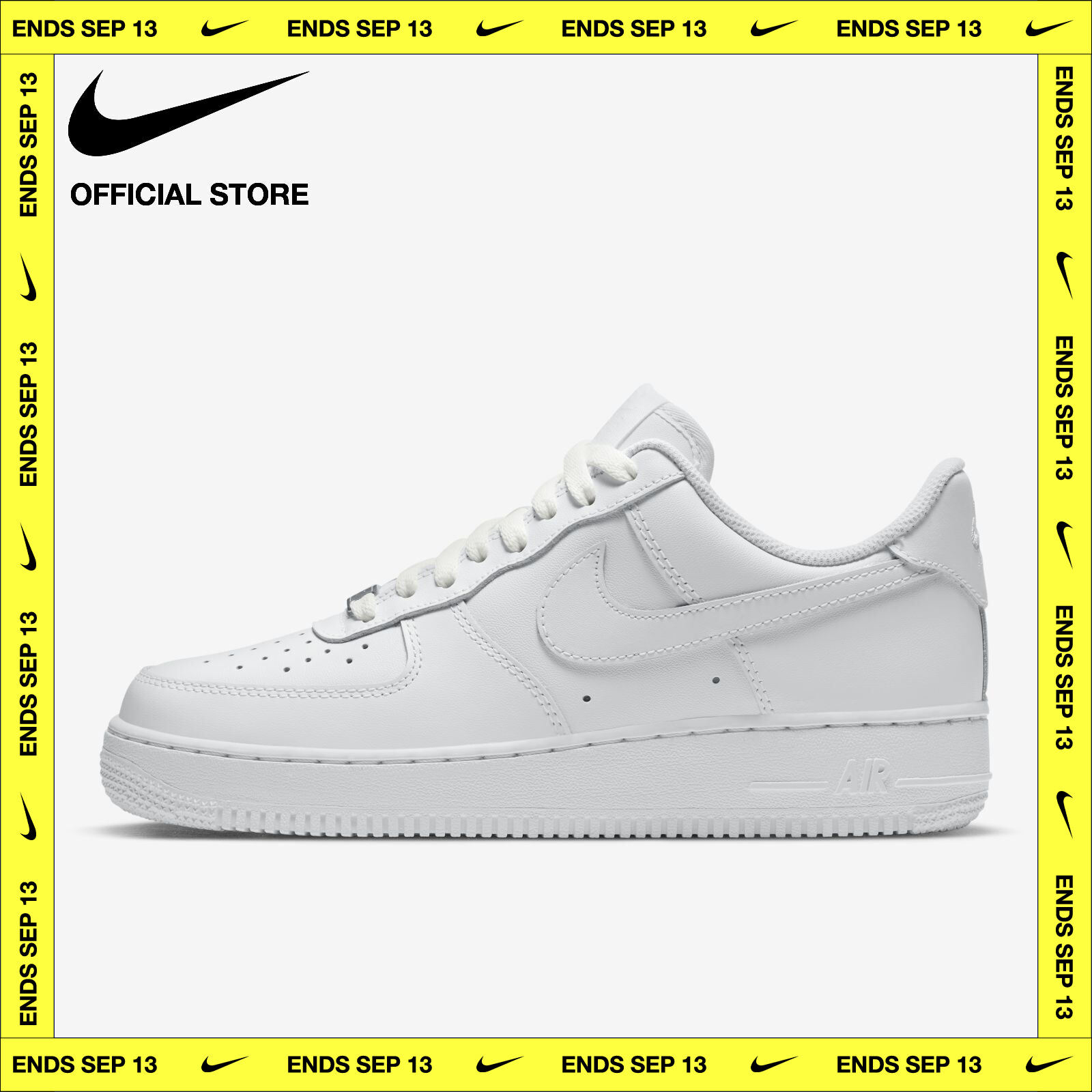 Nike Women's Air Force 1 '07 Shoes - White