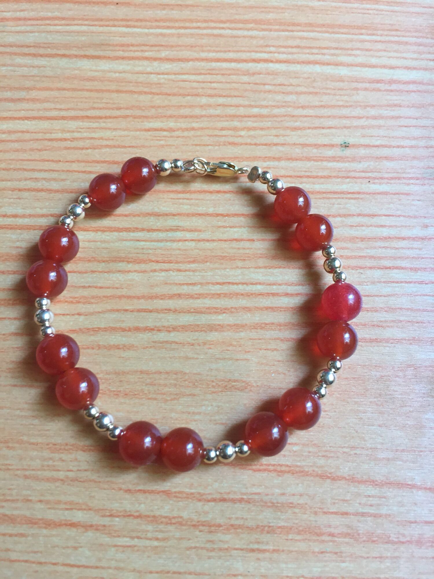 10karats pure gold lucky charms bracelet Lazada PH