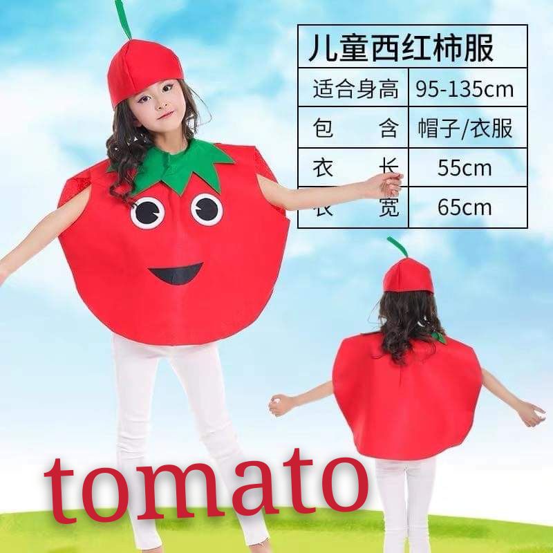 Tomato Costume For Kids | Fancy Dress Competition | Waste Material Costume  #TomatoCostume - YouTube