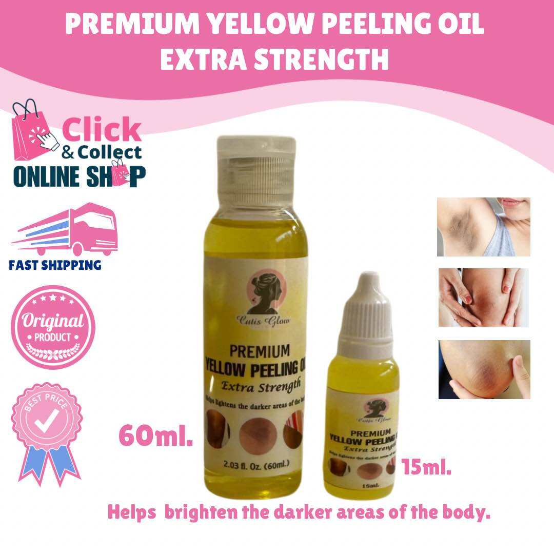 Premium Yellow Peeling Oil 60ml. | 15ml