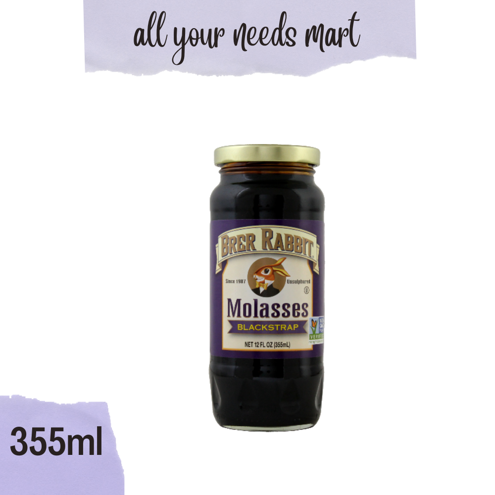 Brer Rabbit Molasses Blackstrap, 355ml Lazada PH