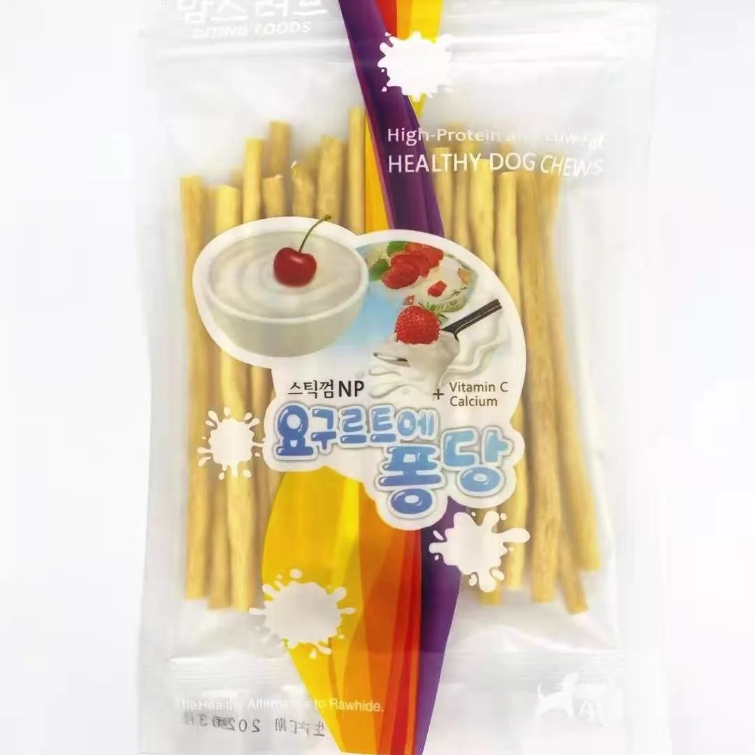 Dog Food, Lollipop Stick for Tooth Cleaning, Snack, Stick for Molar, Single Pack, Training Snack