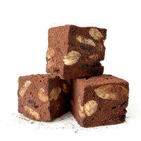HuanXiHuaSheng | Independently Packaged Mixed Fruit Dried Fruits High Aesthetic Popularity Snowflake Pastry Cookies