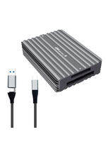 T.F.SKYWINDINTL | CFexpress Card Reader Portable USB3.2 Gen2 High Speed 10Gbps Card Adapter for Computers and Laptops