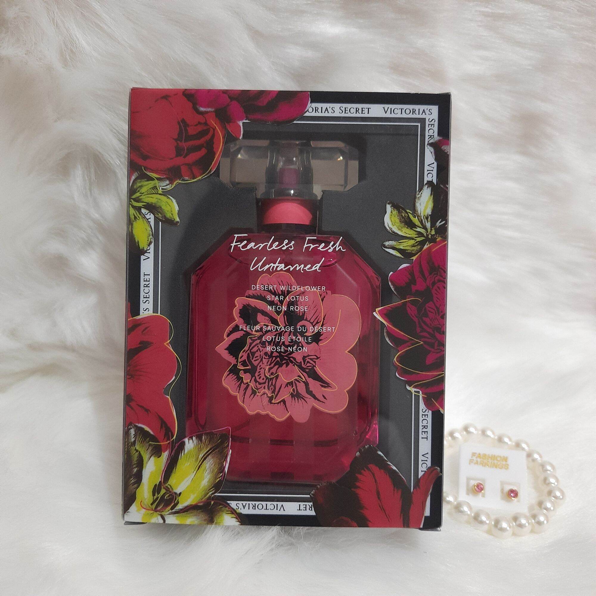 fearless fresh untamed victoria secret