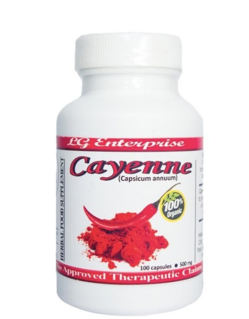 CAYENNE CAPSULE METABOLISM BOOSTER Lazada PH