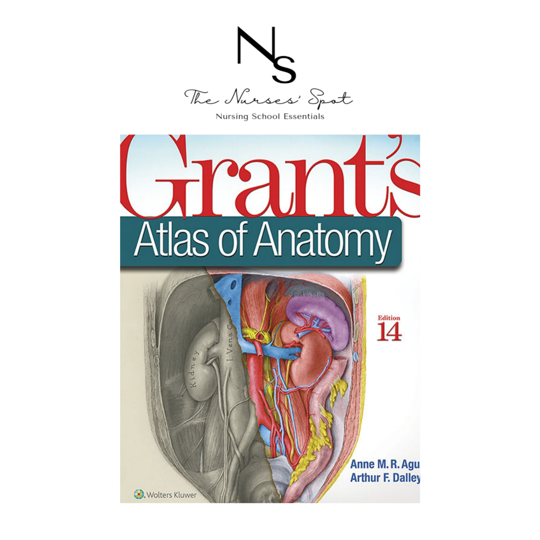 Grants Atlas Of Anatomy 14th Edition Lazada Ph 