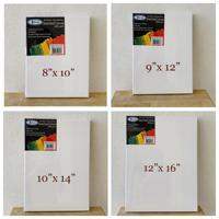 Focus Stretched Canvas Gesso Primed