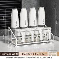 youqin | Food-grade Glass Non-drip Oil Dispenser Set