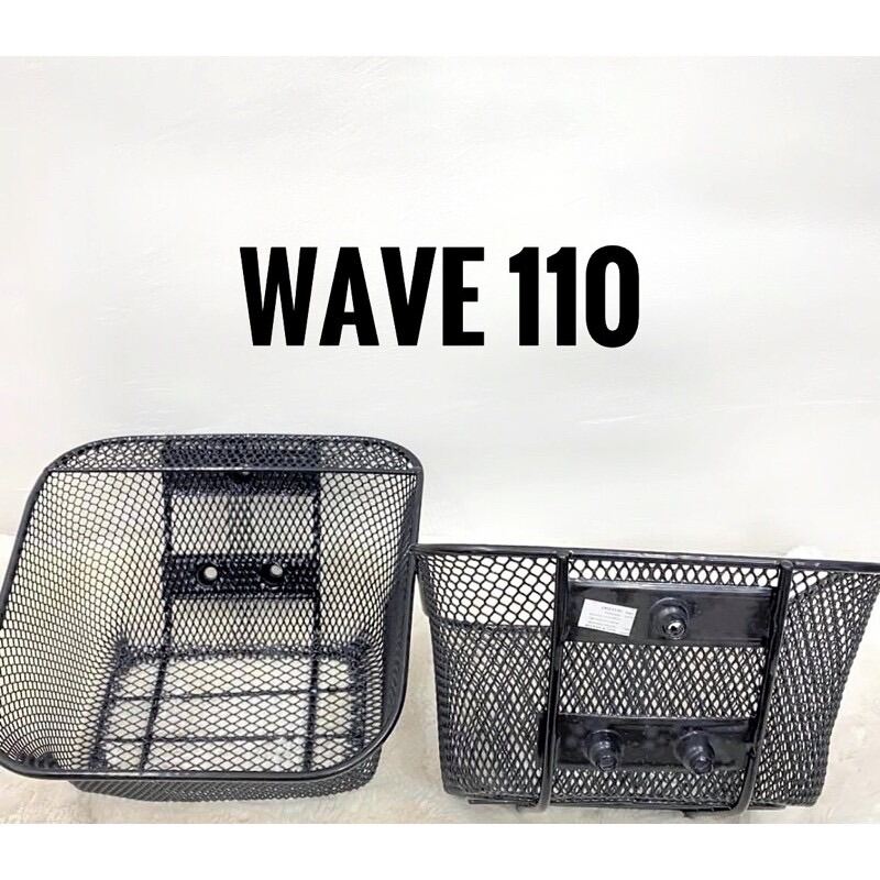FRONT BASKET Wave110 Black Lazada PH
